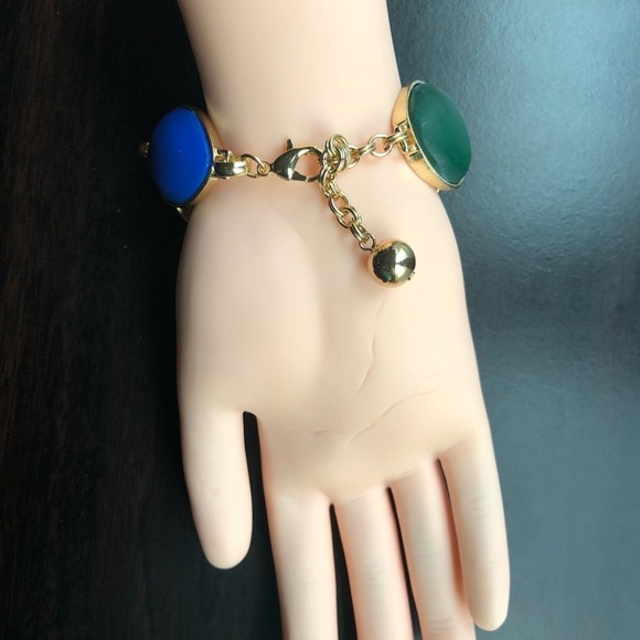 Statement Wide Chunky Fashion Bracelet - Picture 4 of 5